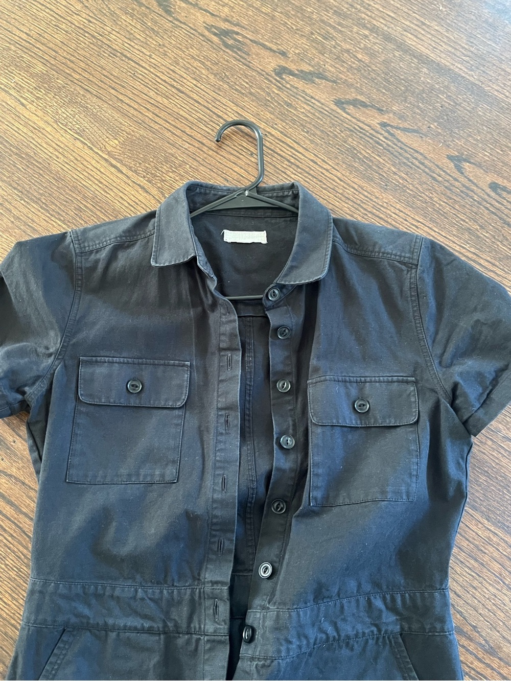 Outerknown SEA Suit Shortall Romper - Picture 3 of 5